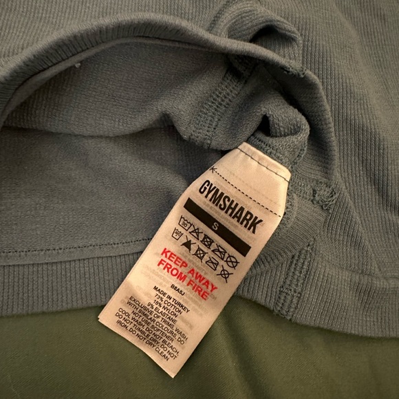 Gymshark blue cotton set - Picture 6 of 7